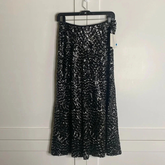 SOMETHING NAVY Black Skirt - Picture 2 of 9